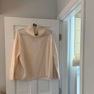 Banana Republic oversized cashmere turtleneck sweater size XXL NWT